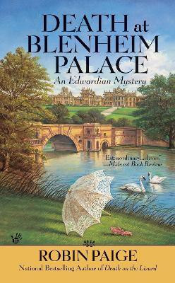 Death at Blenheim Palace(English, Paperback, Paige Robin)