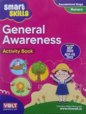General Awareness Activity Book NURSERY ( VOLT PUBLICATIONS }(Paperback, VOLT PUBLISHER)