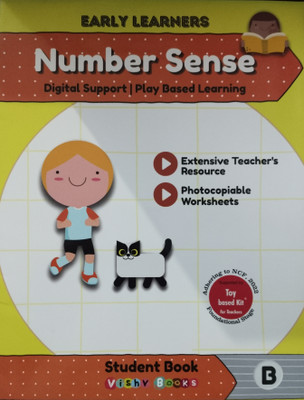 Number Sense Student Book B(Paperback, Vishv Books)