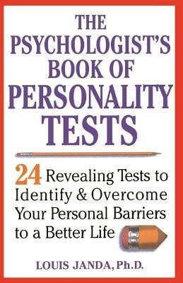 The Psychologist's Book of Personality Tests(English, Paperback, Janda Louis)