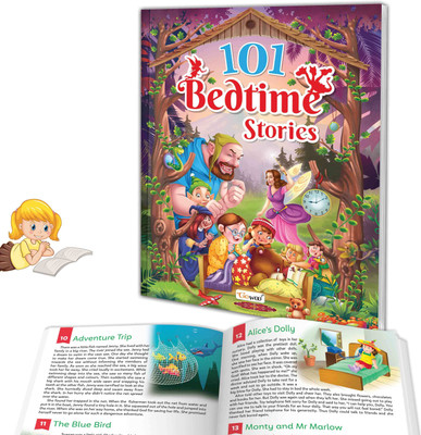 101 Bedtime Stories Book for Kids (Ages 3-12) (Paperback) : Children's Educational Storybook, Nighttime Children's Stories, Educational Kids Storybook(English, Paperback, Gupta Sahil)