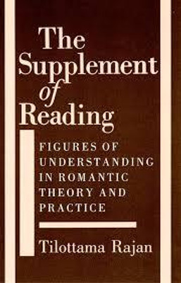 The Supplement of Reading(Paperback, Rajan, Tilottama)