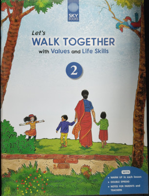 Let's Walk Together with Values and Life Skills 2(Paperback, .)