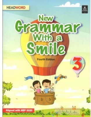 New Grammar With A Smile Book 3 (NEP 2020)(Paperback, Headword Company Publishers)