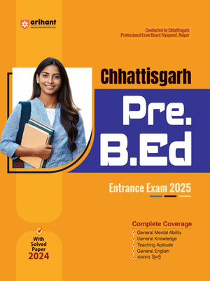 Chhatisgarh Pre B.Ed Guide(English, Paperback, Singh Sushil)