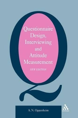 Questionnaire Design, Interviewing and Attitude Measurement(English, Paperback, Oppenheim A. N.)