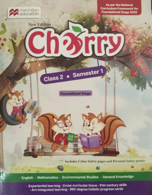 New Edition Cherry Class 2 Semester 1 Foundation Stage(Paperback, Macmillan Education)