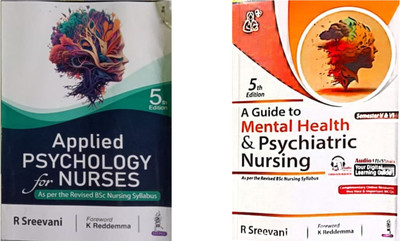 Applied psychology for nurses and mental health psychiatric ( k serwani)(Paperback, K serwani)