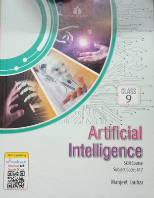 Artificial intelligence class 10(Paperback, Manjeet jauhar)