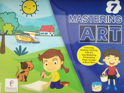 Mastering Art Class 7(Paperback, Geetanjali Nagoria)