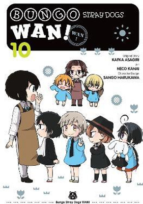 Bungo Stray Dogs: Wan!, Vol. 10(English, Paperback, Asagiri Kafka)