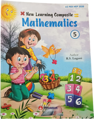 New learning composite mathematics 5(Paperback, Rs lugani)