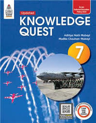 Knowledge Quest Class 7(English, Hardcover, unknown)