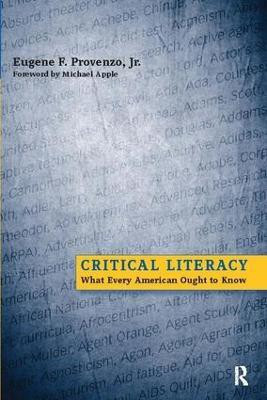 Critical Literacy(English, Paperback, Provenzo Eugene F.)