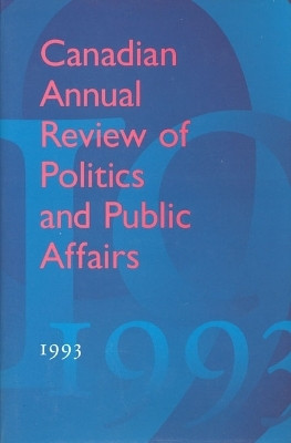 Canadian Annual Review of Politics and Public Affairs(English, Electronic book text, unknown)