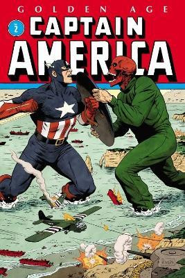 Golden Age Captain America Omnibus Vol. 2(English, Hardcover, Lee Stan)