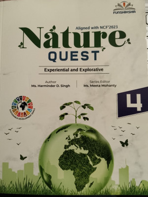 Nature Quest 4(Paperback, Ms. Harminder D. Singh)