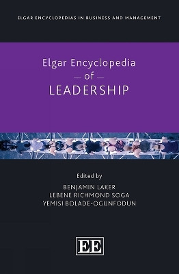 Elgar Encyclopedia of Leadership(English, Hardcover, unknown)