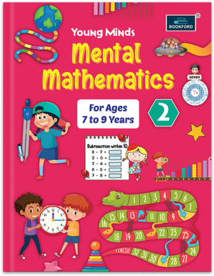 Yound Minds Mental Mathematics Part - 2 Books For Kids(Paperback, BOOKFORD PUBLICATIONS PVT. LTD.)