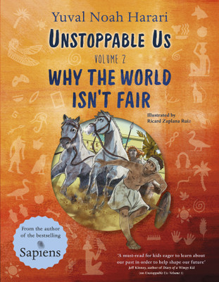 Unstoppable Us Volume 2(English, Hardcover, Harari Yuval Noah)