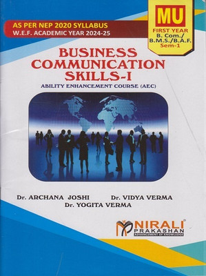 Business Communication Skills-I(English, Hardcover, unknown)