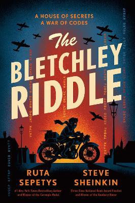 The Bletchley Riddle(English, Paperback, Sepetys Ruta)