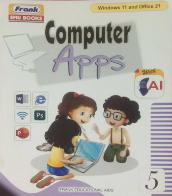 Frank computer apps class 5(Pepper back, Frank education aids)