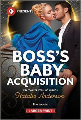 Boss's Baby Acquisition(English, Paperback, Anderson Natalie)
