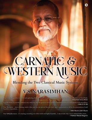 Carnatic &amp; Western Music(English, Paperback, V.S. Narasimhan)