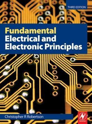 Fundamental Electrical and Electronic Principles(English, Paperback, Robertson C R)