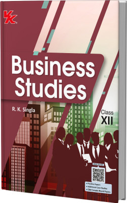Business Studies for Class 12 | CBSE (NCERT Solved) | Examination 2025-26 | By R.K. Singla(Paperback, RK Singla)