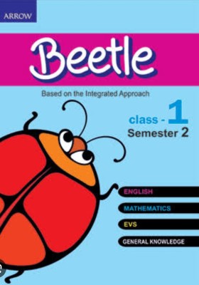 Beetle class 1 semester 2(Paperback, Xyz)
