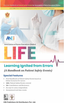 Life Learning Ignited From Errors(English, Paperback, ANEI. Association of Nurse Executives India)