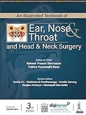 An Illustrated Textbook of Ear, Nose & Throat and Head & Neck Surgery (English, Paperback, Shrivastav Rakesh Prasad)(Paperback, Jaypee Team)