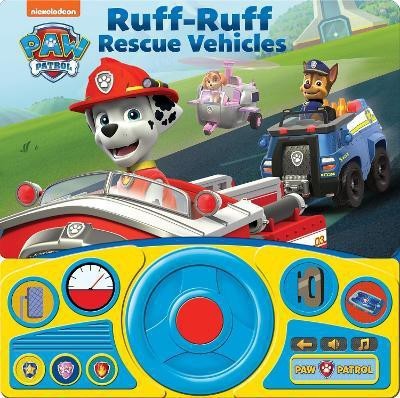 Nickelodeon PAW Patrol: Ruff-Ruff Rescue Vehicles Sound Book(English, Board book, PI Kids)