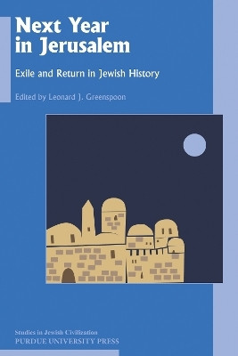 Next Year in Jerusalem(English, Paperback, Greenspoon Leonard J.)
