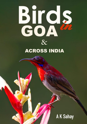 Birds in Goa & Across India  - (Foreword by Great Carol Inskipp)(English, Paperback, Sahay A K)