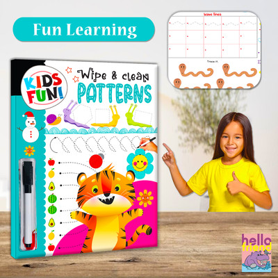 Kids Fun! Reusable Wipe and Clean Book: Embark on an Exciting Journey Exploring Numbers and Patterns - Enhance Early Learning Skills Through Playful Interaction! - Kids Fun! Reusable Wipe and Clean Book - Embark on an Exciting Journey Exploring Numbers Patterns and Enhance Early Learning Skills Thr Kids Fun! Reusable Wipe and Clean Book: Embark on an Exciting Journey Exploring Numbers and Patterns - Enhance Early Learning Skills Through Playful Interaction! - Kids Fun! Reusable Wipe and Clean Book - Embark on an Exciting Journey Exploring Numbers Patterns and Enhance Early Learning Skills Thr
