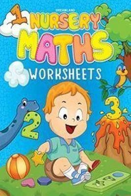 Nursery Maths Worksheets  - Kids Ages 2-5 – Activity Book with 100+ Fun Exercises, Number Tracing, Counting & Early Learning Math Practice(English, Paperback, unknown)