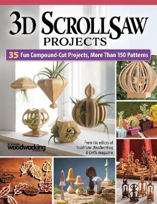 3D Scroll Saw Projects(English, Paperback, Thompson Diana L.)