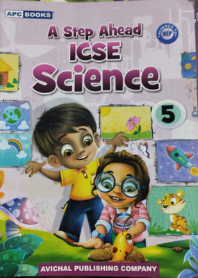 A step ahead icse science class 5(Paperback, Xyz)