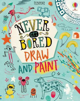 Never Get Bored Draw and Paint(English, Hardcover, Maclaine James)