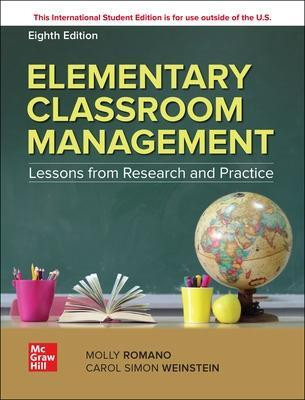Elementary Classroom Management: Lessons from Research and Practice ISE(English, Paperback, Weinstein Carol Simon)