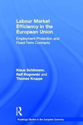 Labour Market Efficiency in the European Union(English, Hardcover, Kruppe Thomas)