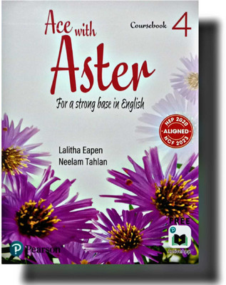 Pearson Ace with Aster class 4(Paperback, Lalitha Eapen)