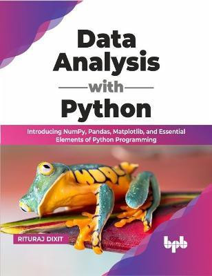 Data Analysis with Python(English, Paperback, Dixit Rituraj)