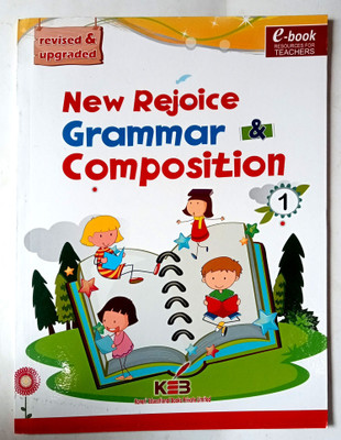 NEW REJOICE GRAMMAR & COMPOSITION CLASS-1(Paperback, Veena Talwar)
