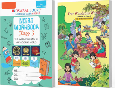 NCERT The World Around Us Textbook and Workbook For Class 3 | Updated NCERT Pattern | Includes Mind Maps & Revision notes | With Parents & Teachers Manual (Set of 2 books)(Product Bundle, Oswaal Editorial Board)
