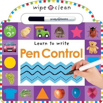 Wipe Clean: Pen Control(English, Mixed media product, Priddy Roger)