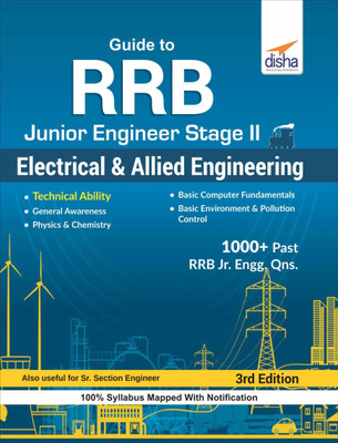 Guide to Rrb Junior Engineer Stage II Electrical & Allied Engineering(English, Paperback, unknown)